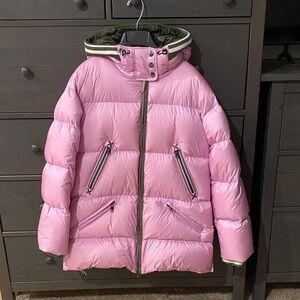 Bogner pink puffer jacket extremely warm size 4-8